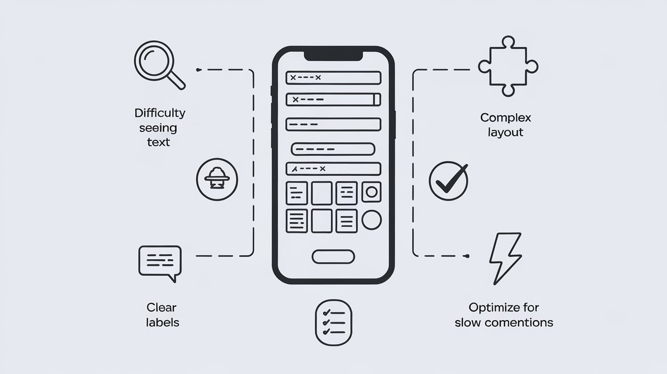 Challenges and Solutions in Mobile Form Design